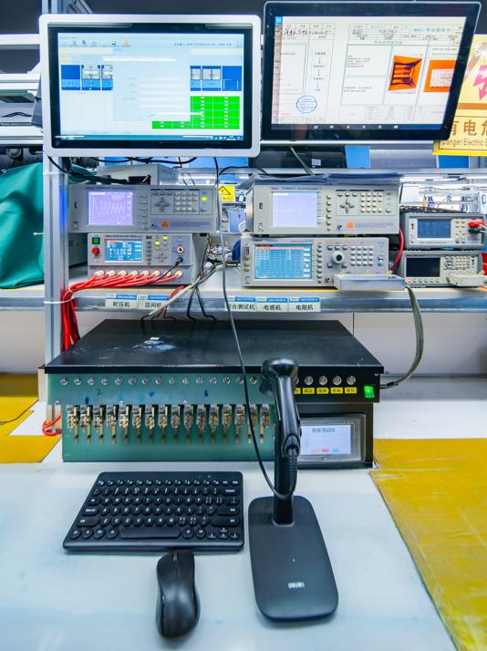 Self-Developed Tester